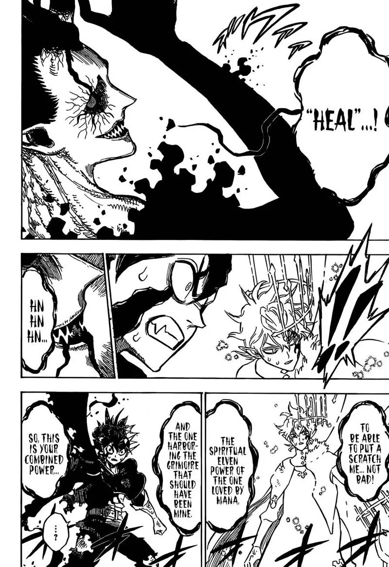 Black Clover Chapter 198 page 2