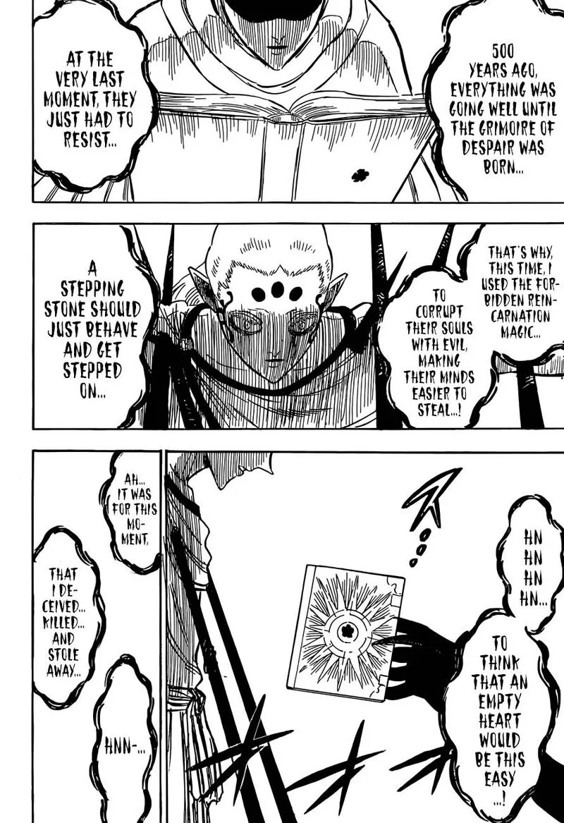 Black Clover Chapter 198 page 6