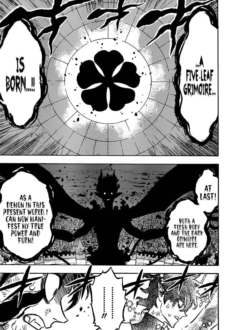 Black Clover Chapter 198 page 5