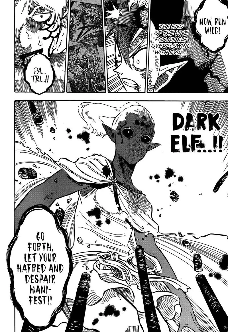 Black Clover Chapter 198 page 8