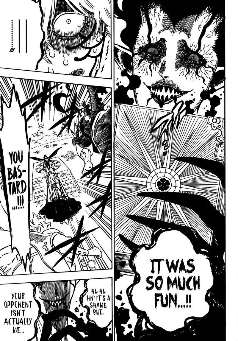 Black Clover Chapter 198 page 7