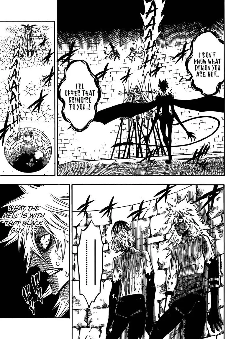 Black Clover Chapter 198 page 3