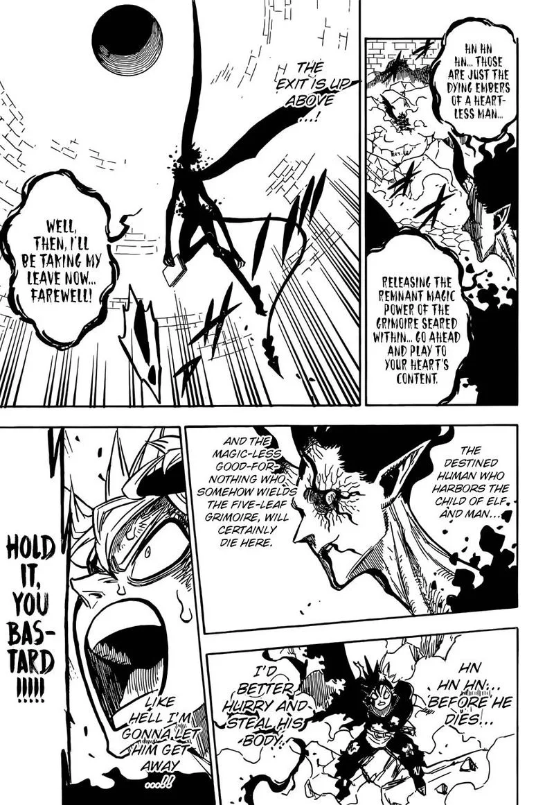 Black Clover Chapter 198 page 11