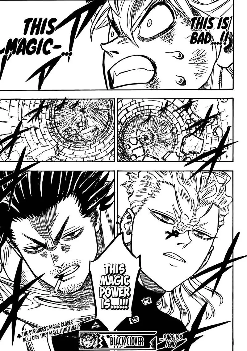 Black Clover Chapter 198 page 15