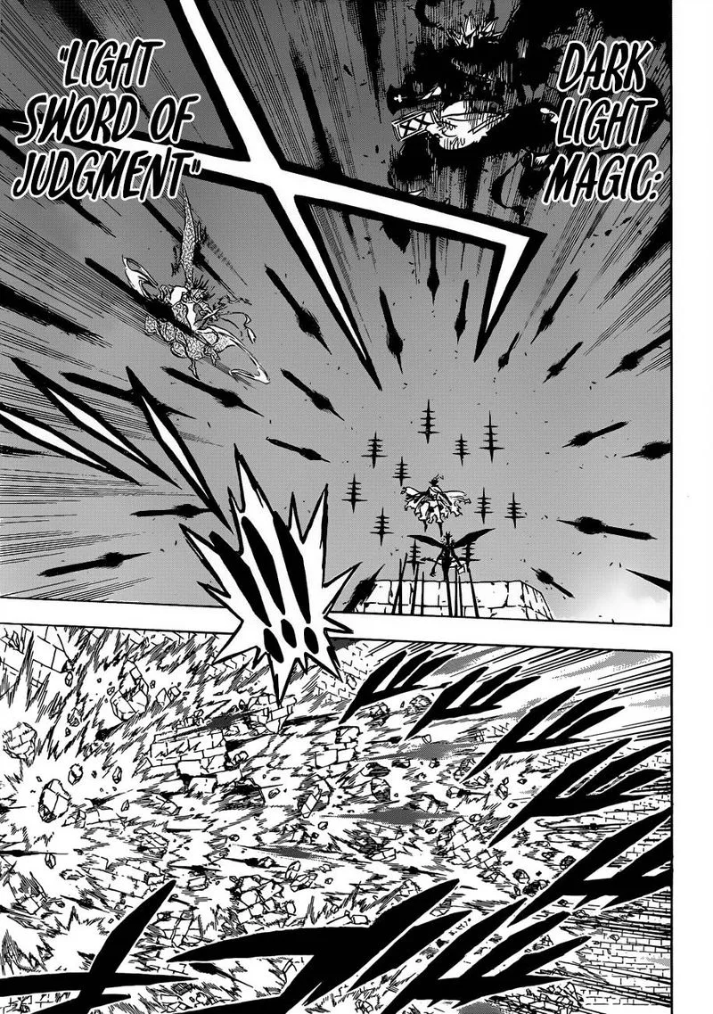 Black Clover Chapter 198 page 9