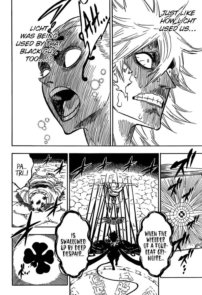 Black Clover Chapter 198 page 4