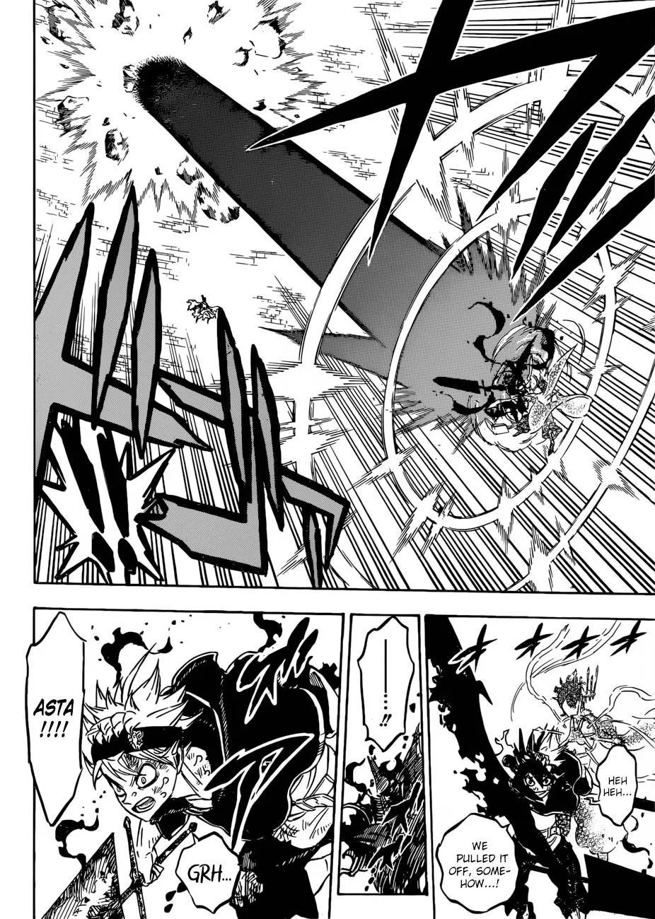 Black Clover Chapter 199 page 4