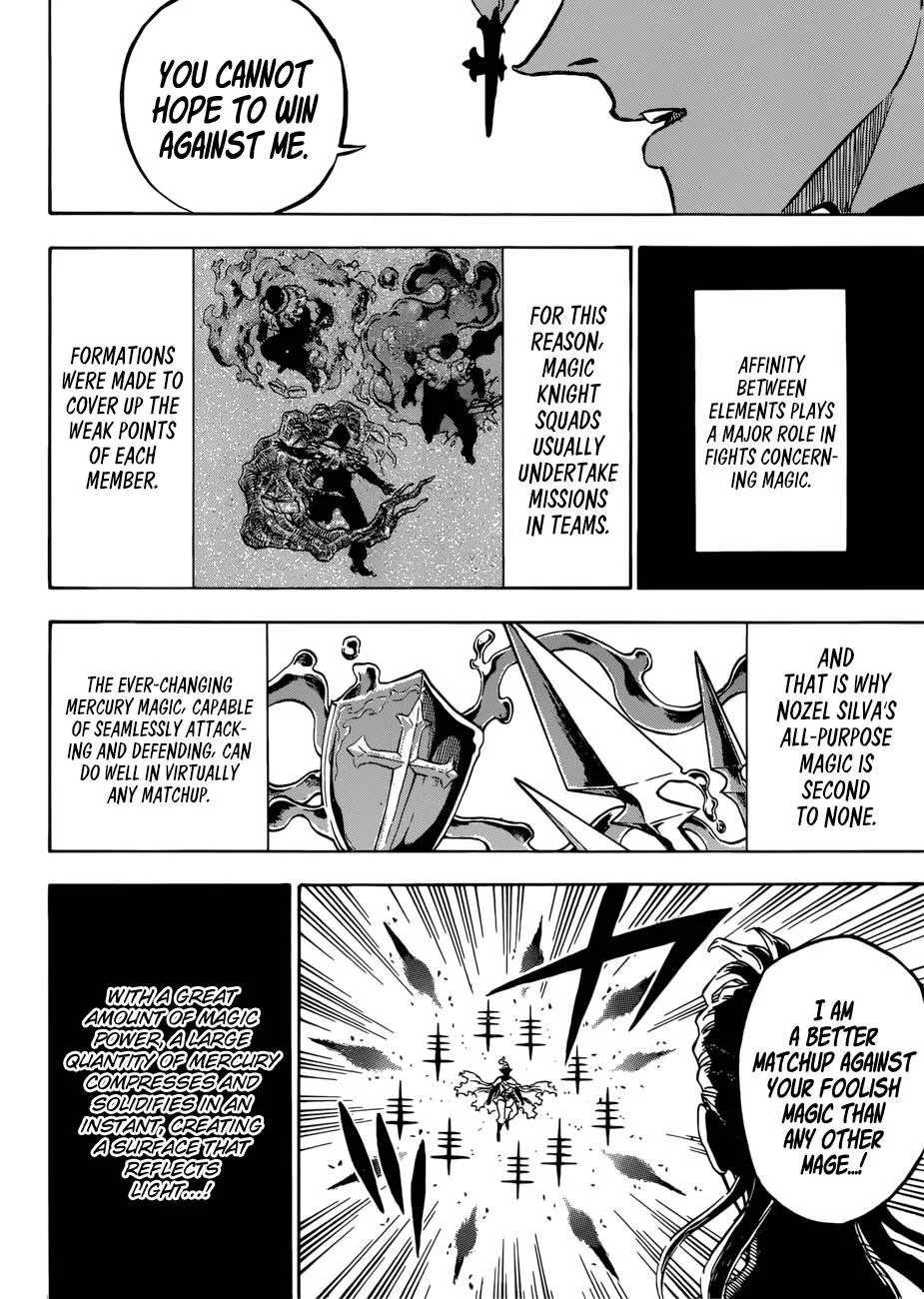 Black Clover Chapter 199 page 8