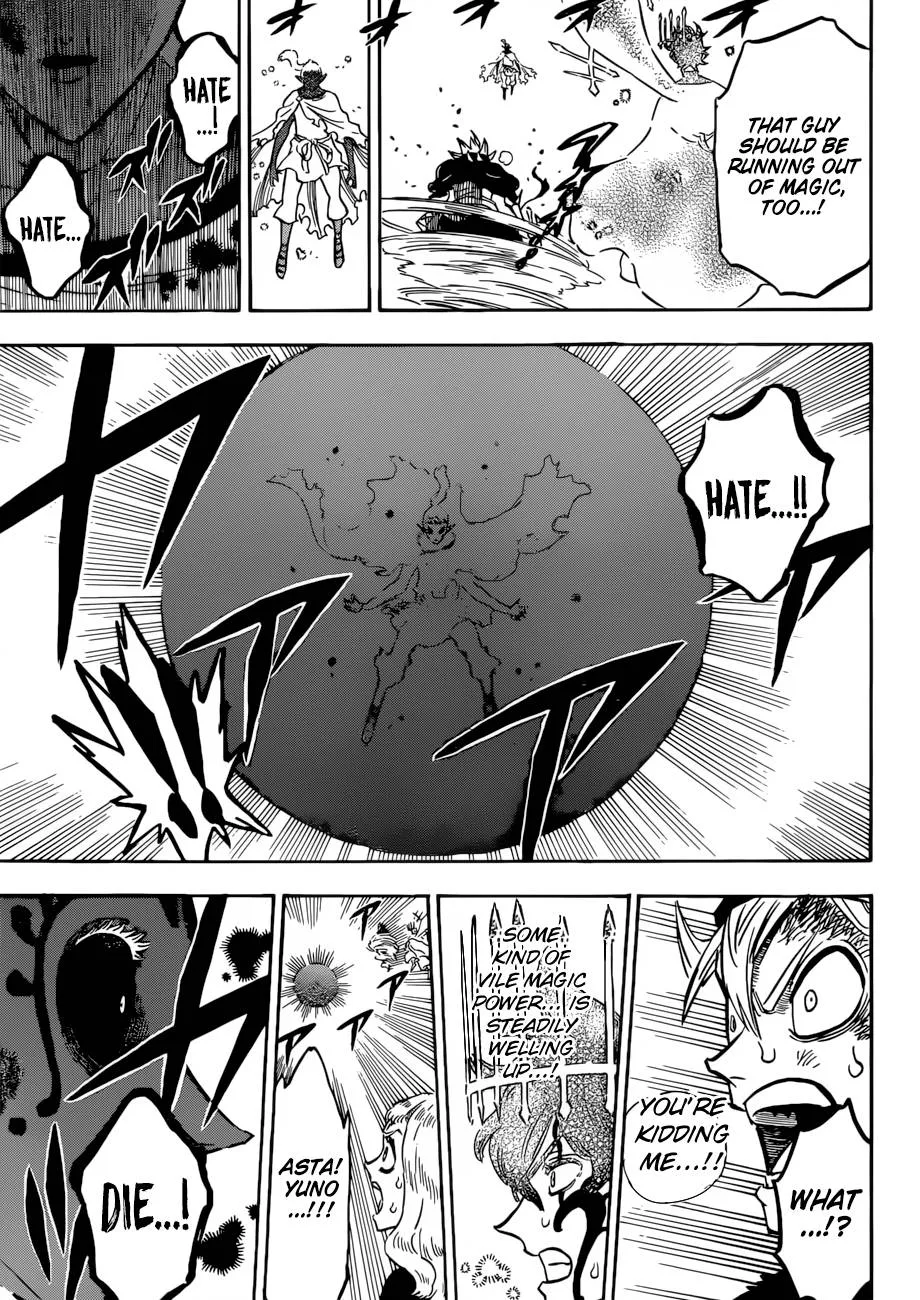 Black Clover Chapter 199 page 5