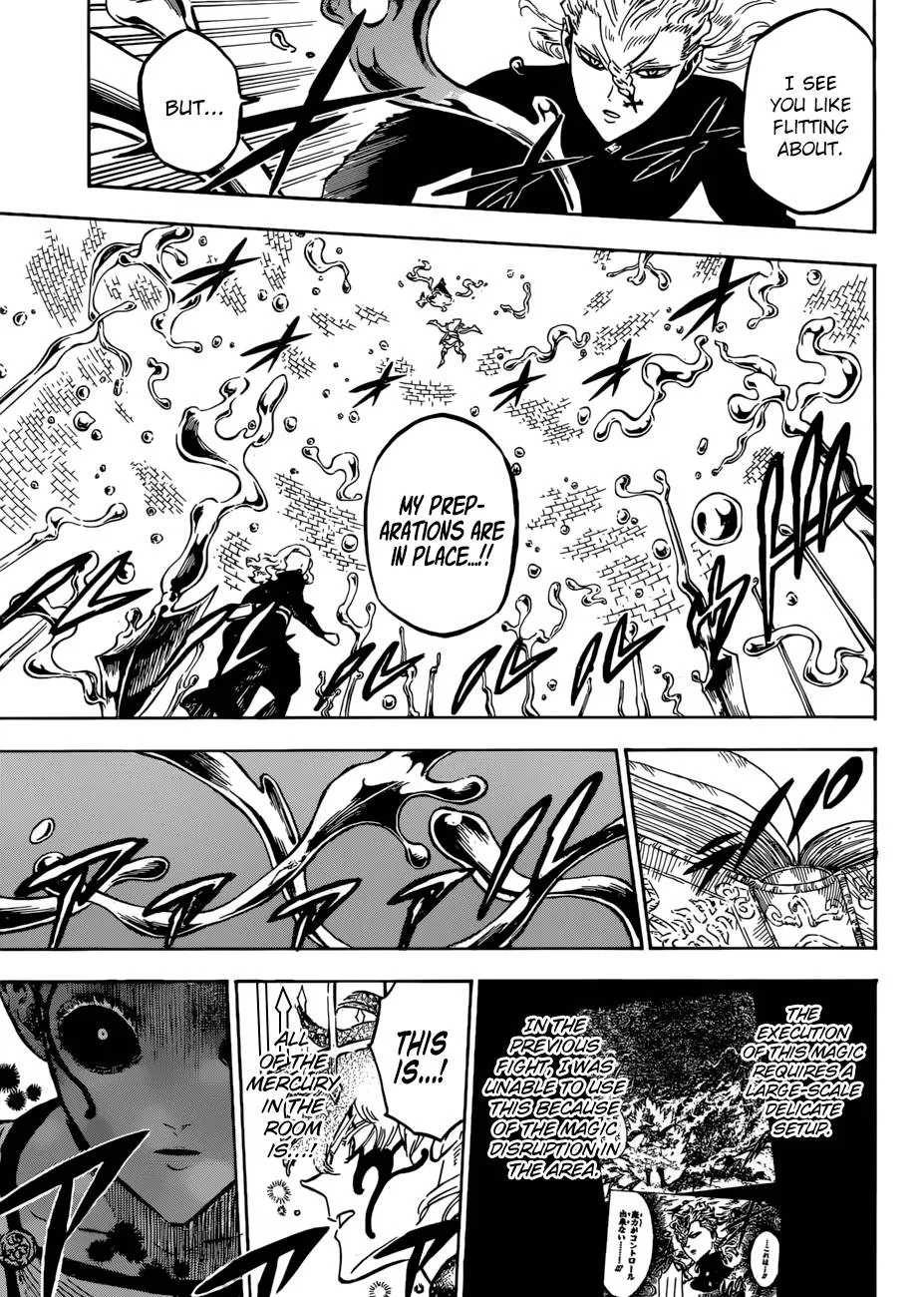Black Clover Chapter 199 page 11