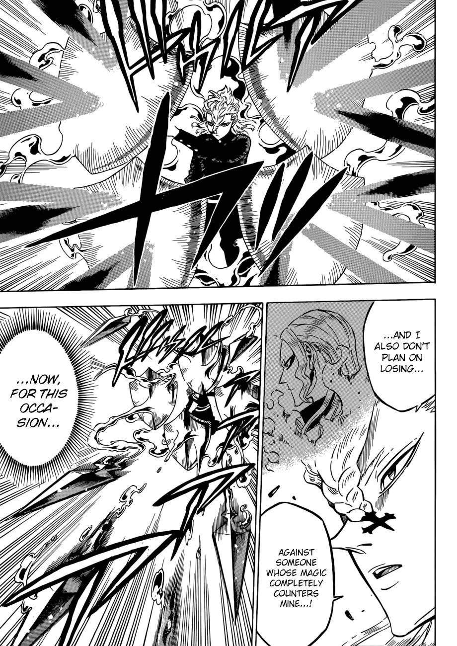Black Clover Chapter 199 page 9