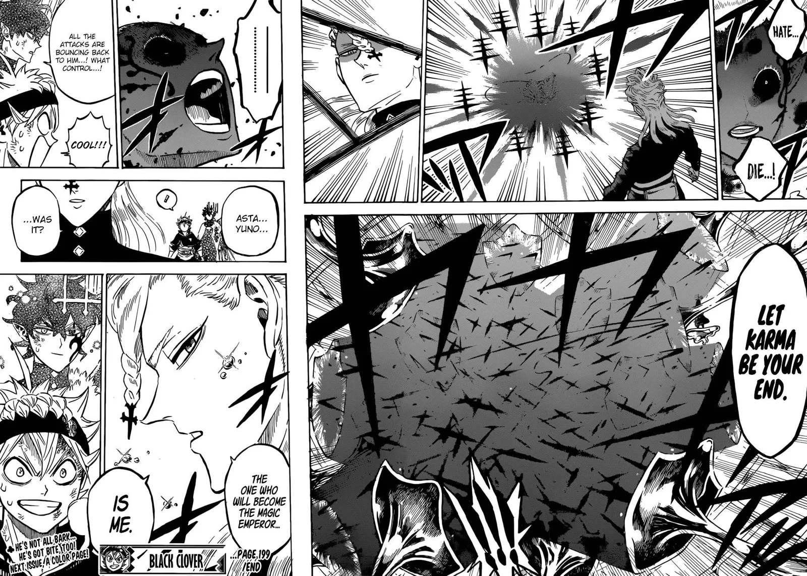 Black Clover Chapter 199 page 13