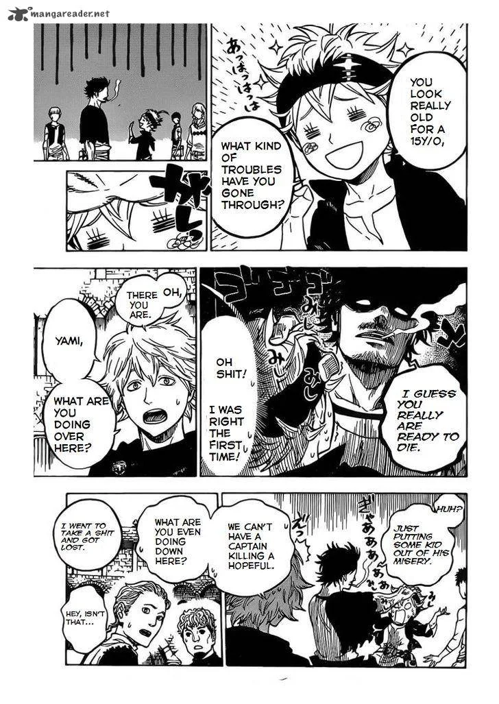 Black Clover Chapter 2 page 8
