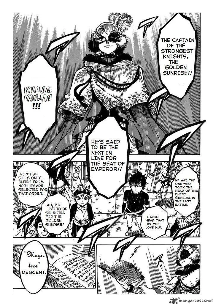 Black Clover Chapter 2 page 12