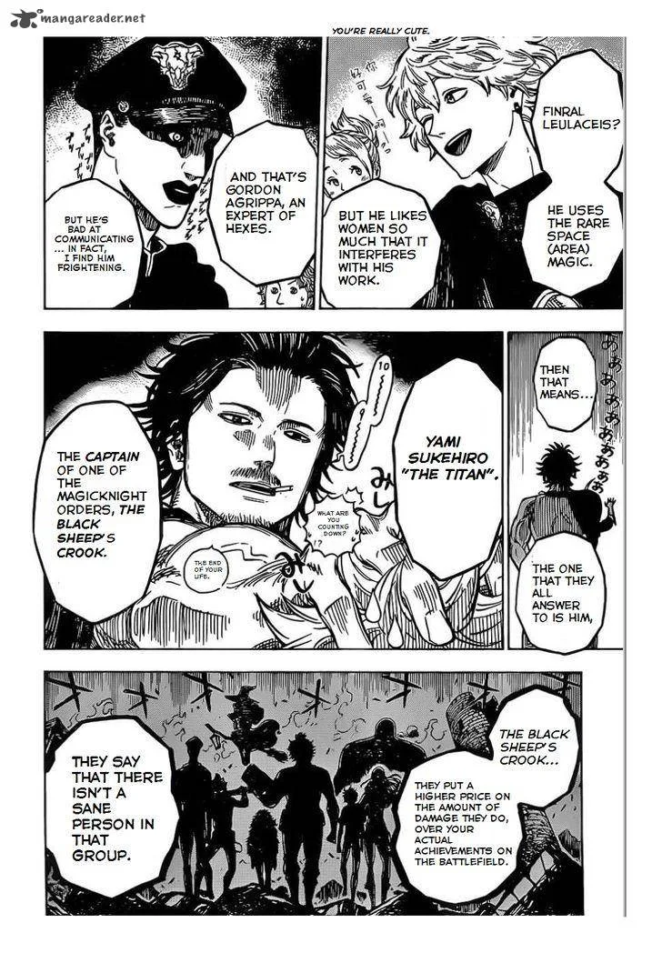 Black Clover Chapter 2 page 9
