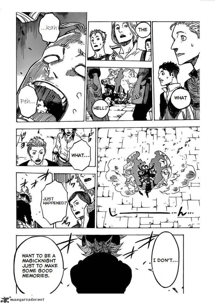 Black Clover Chapter 2 page 25