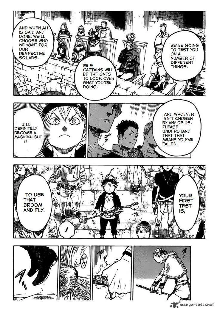 Black Clover Chapter 2 page 15