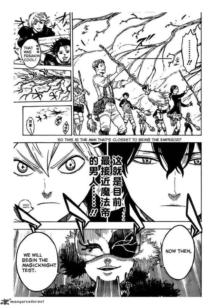 Black Clover Chapter 2 page 14
