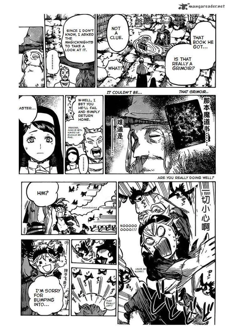 Black Clover Chapter 2 page 6