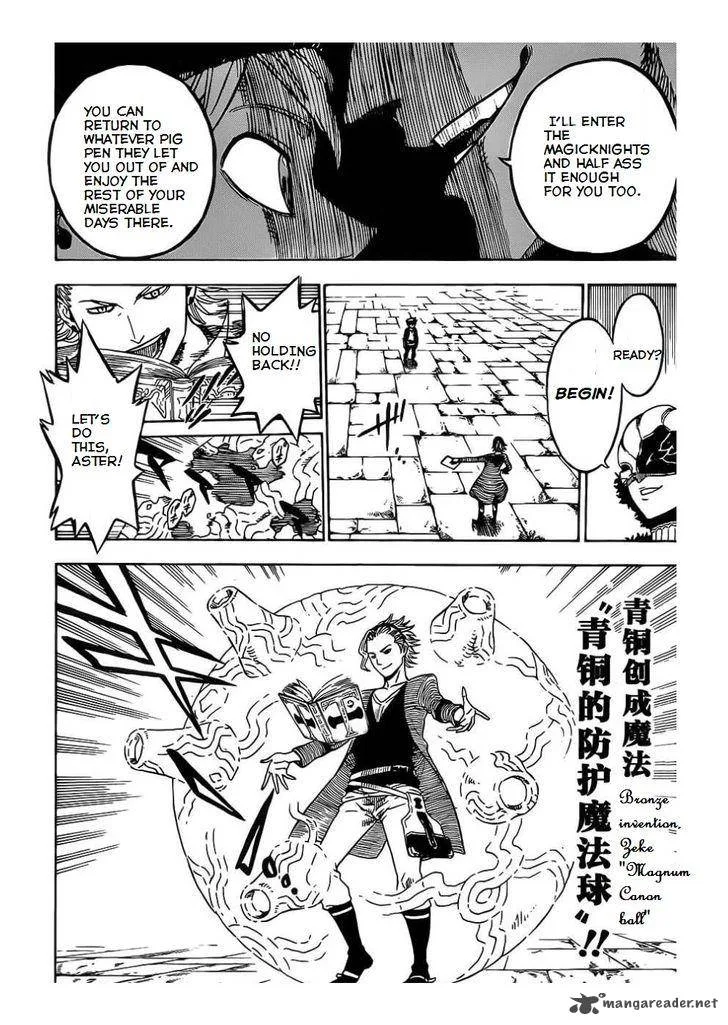 Black Clover Chapter 2 page 21