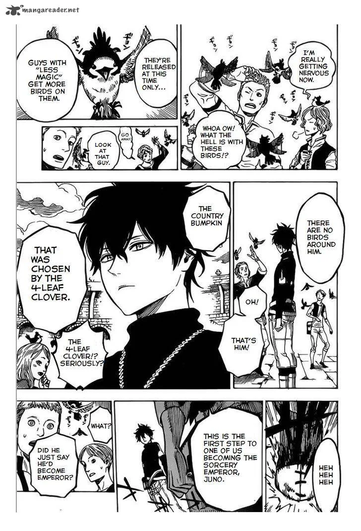Black Clover Chapter 2 page 4