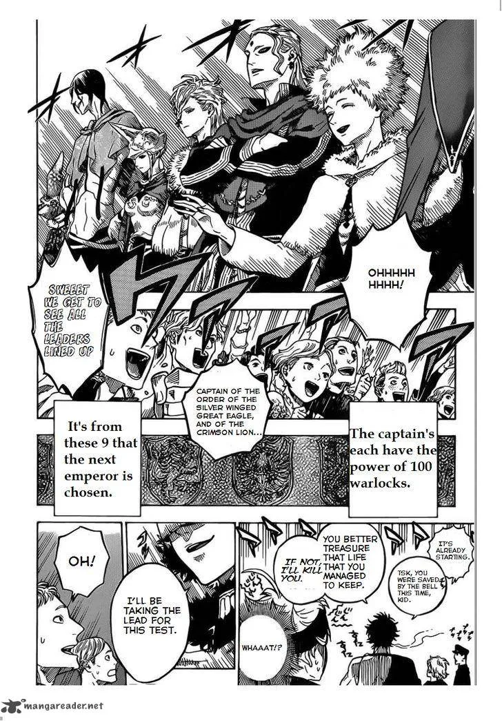 Black Clover Chapter 2 page 11