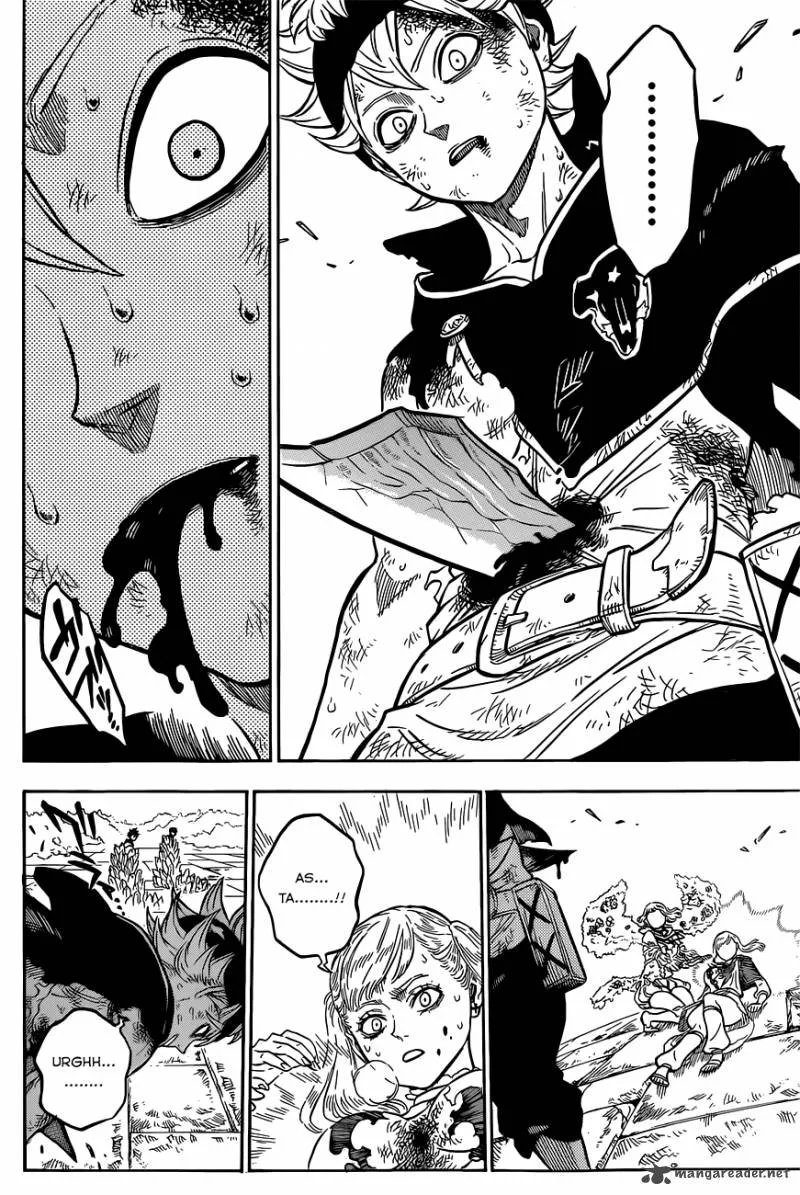 Black Clover Chapter 20 page 4