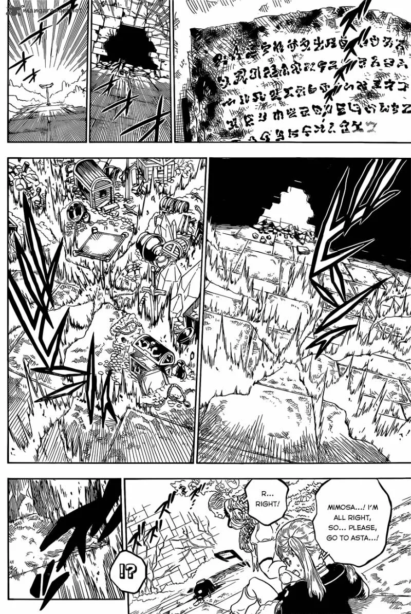 Black Clover Chapter 20 page 16
