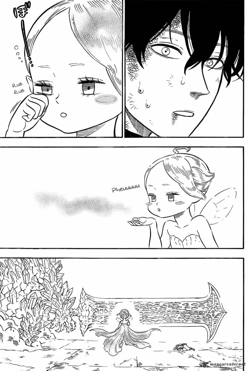 Black Clover Chapter 20 page 11