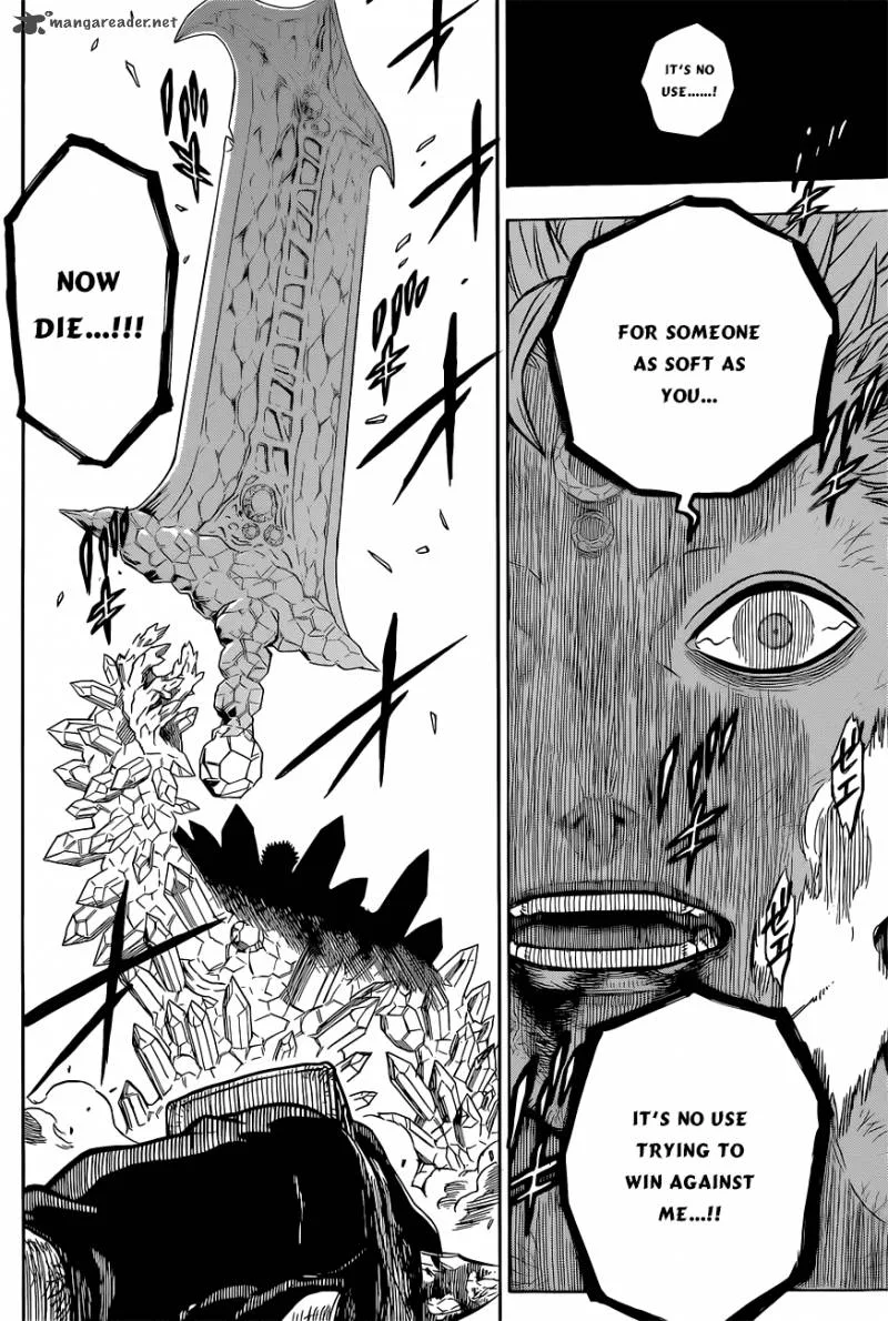 Black Clover Chapter 20 page 6