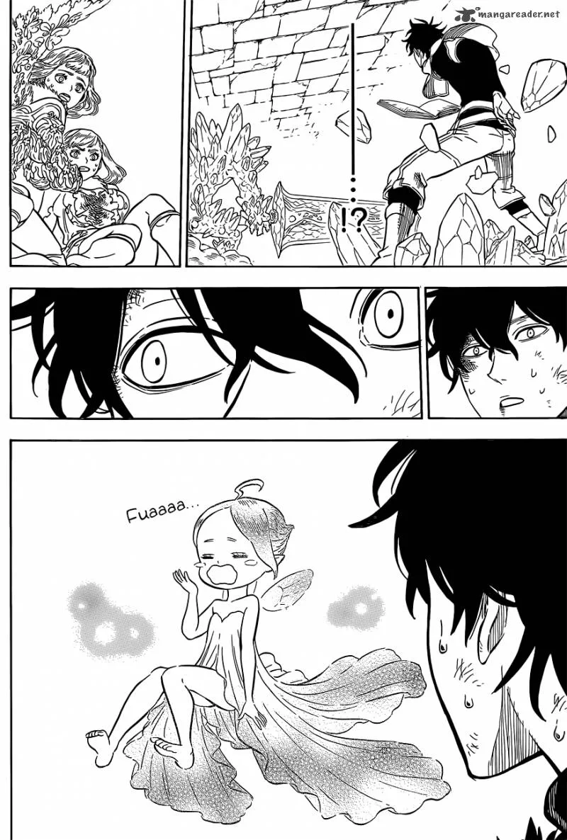 Black Clover Chapter 20 page 10