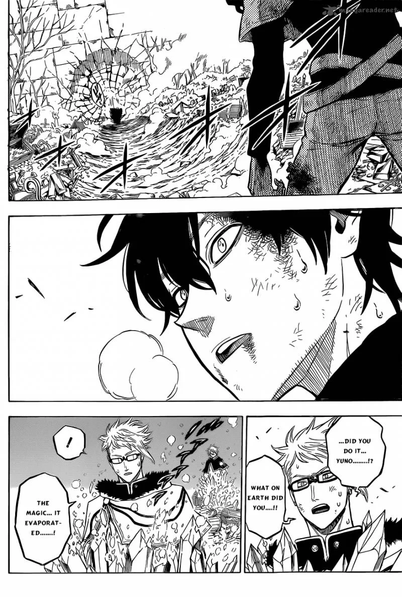 Black Clover Chapter 20 page 14