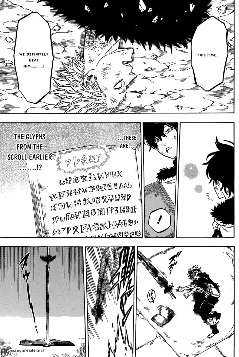 Black Clover Chapter 20 page 15