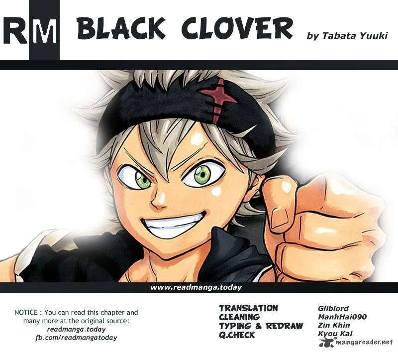Black Clover Chapter 20 page 18