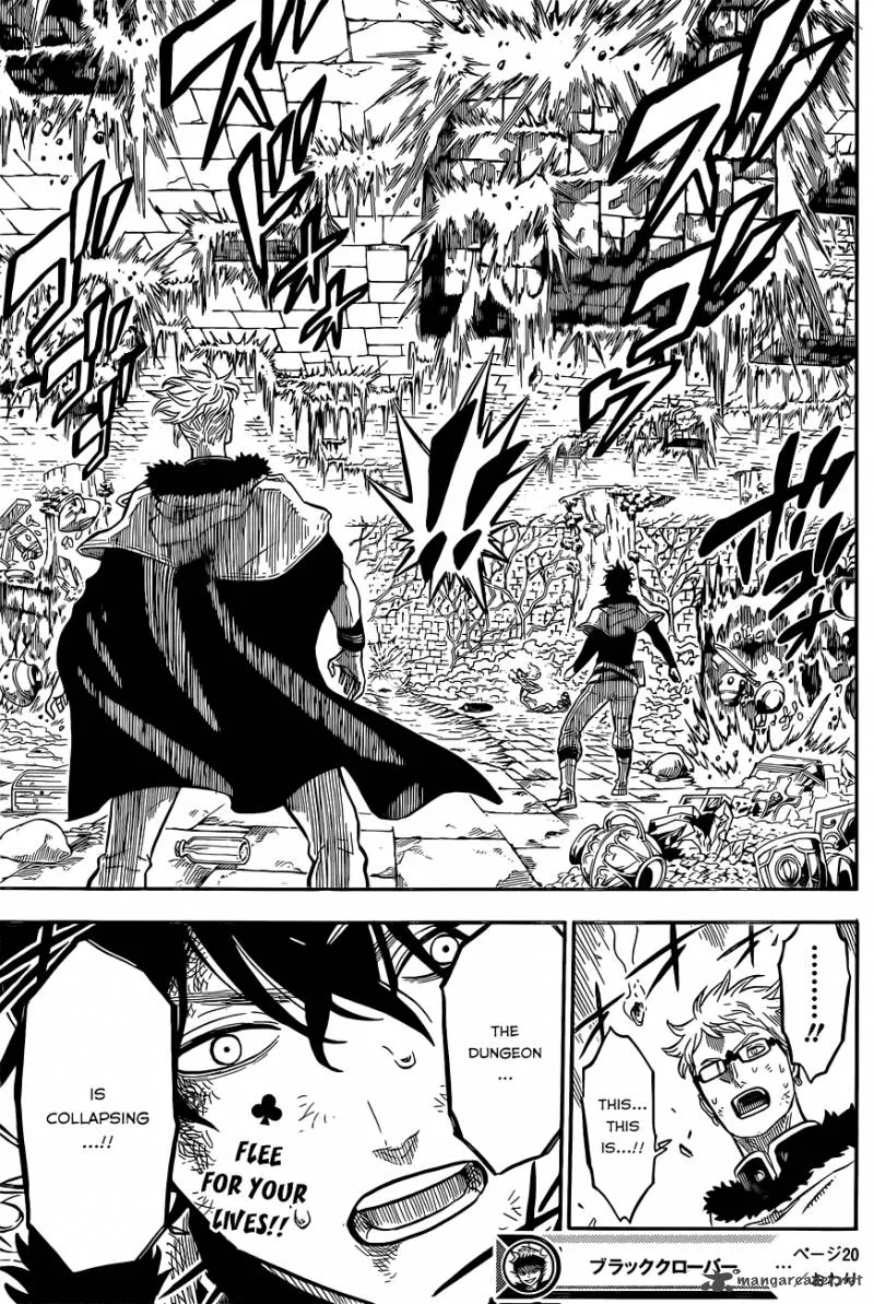 Black Clover Chapter 20 page 17