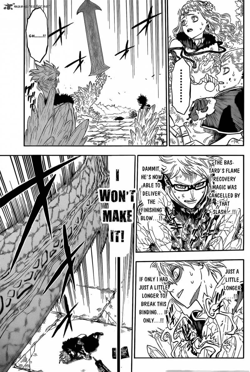 Black Clover Chapter 20 page 7