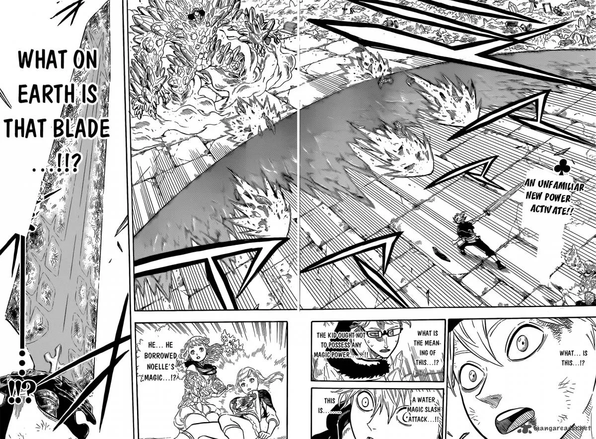 Black Clover Chapter 20 page 2