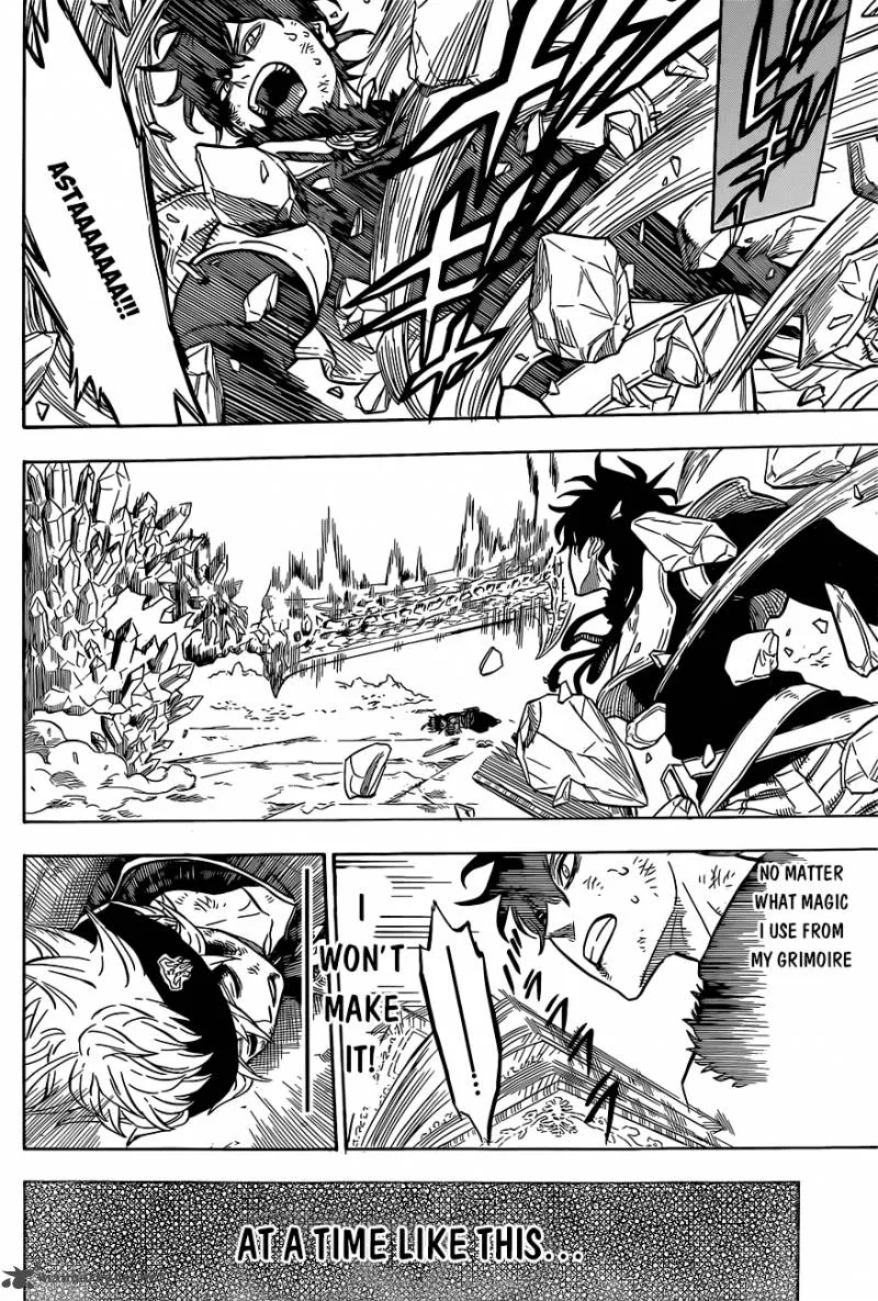 Black Clover Chapter 20 page 8
