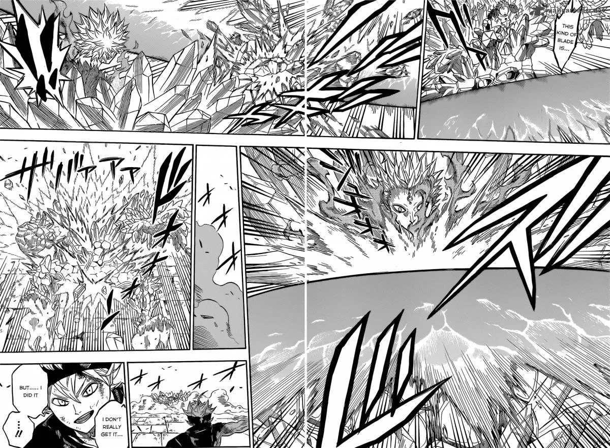 Black Clover Chapter 20 page 3