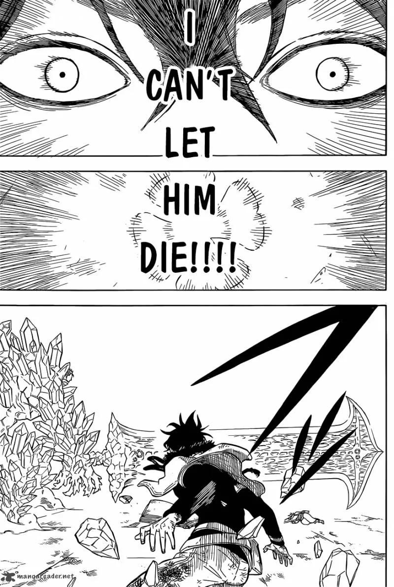 Black Clover Chapter 20 page 9
