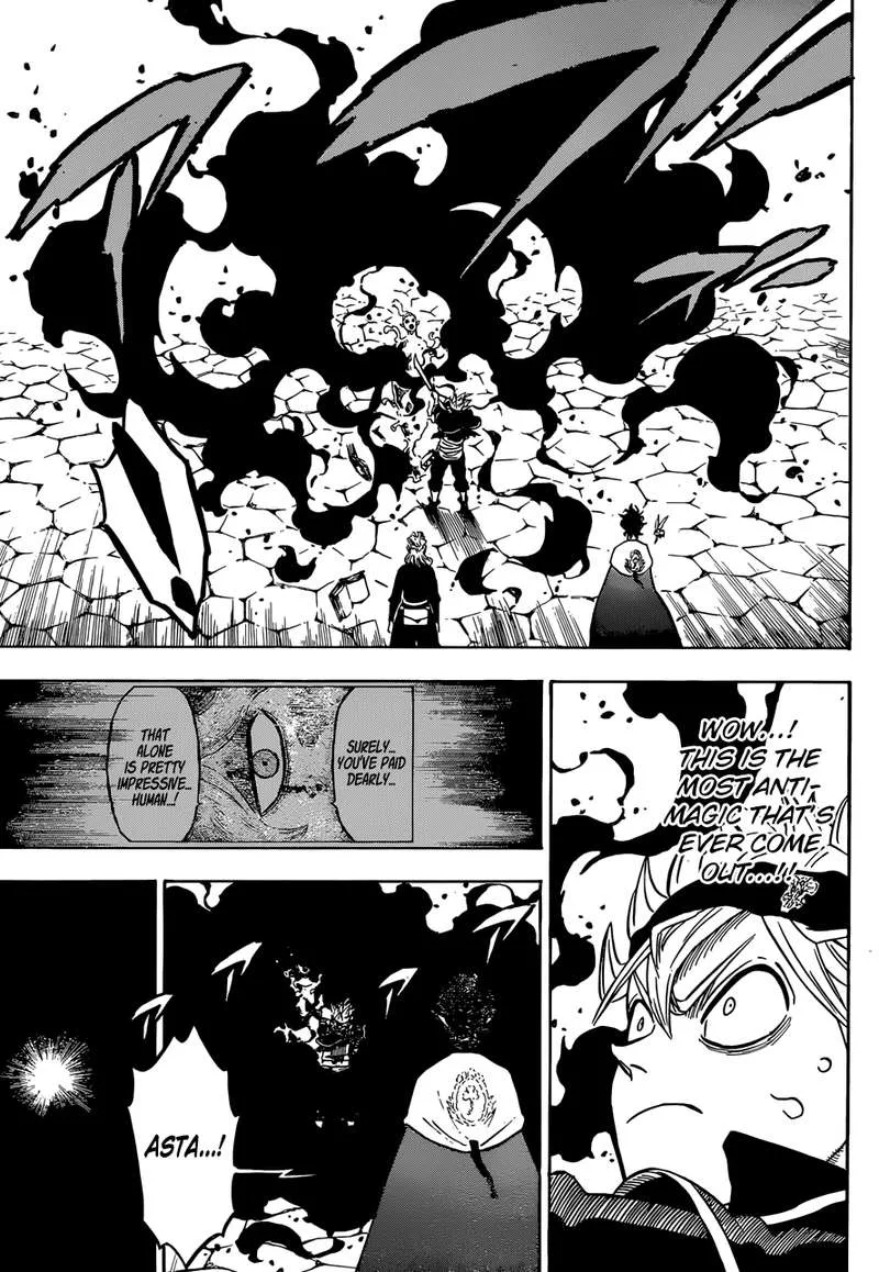 Black Clover Chapter 200 page 6