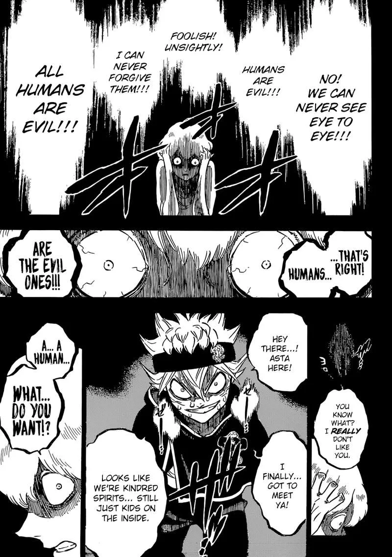 Black Clover Chapter 200 page 10