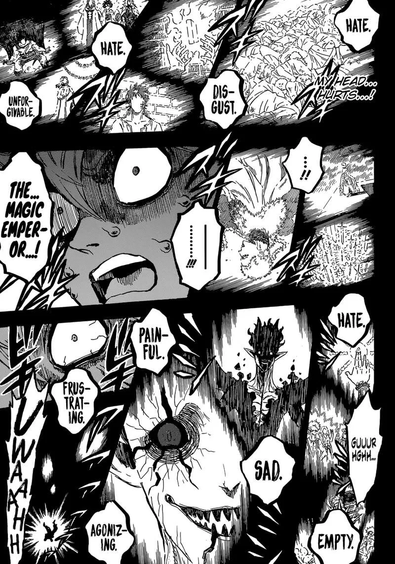 Black Clover Chapter 200 page 8