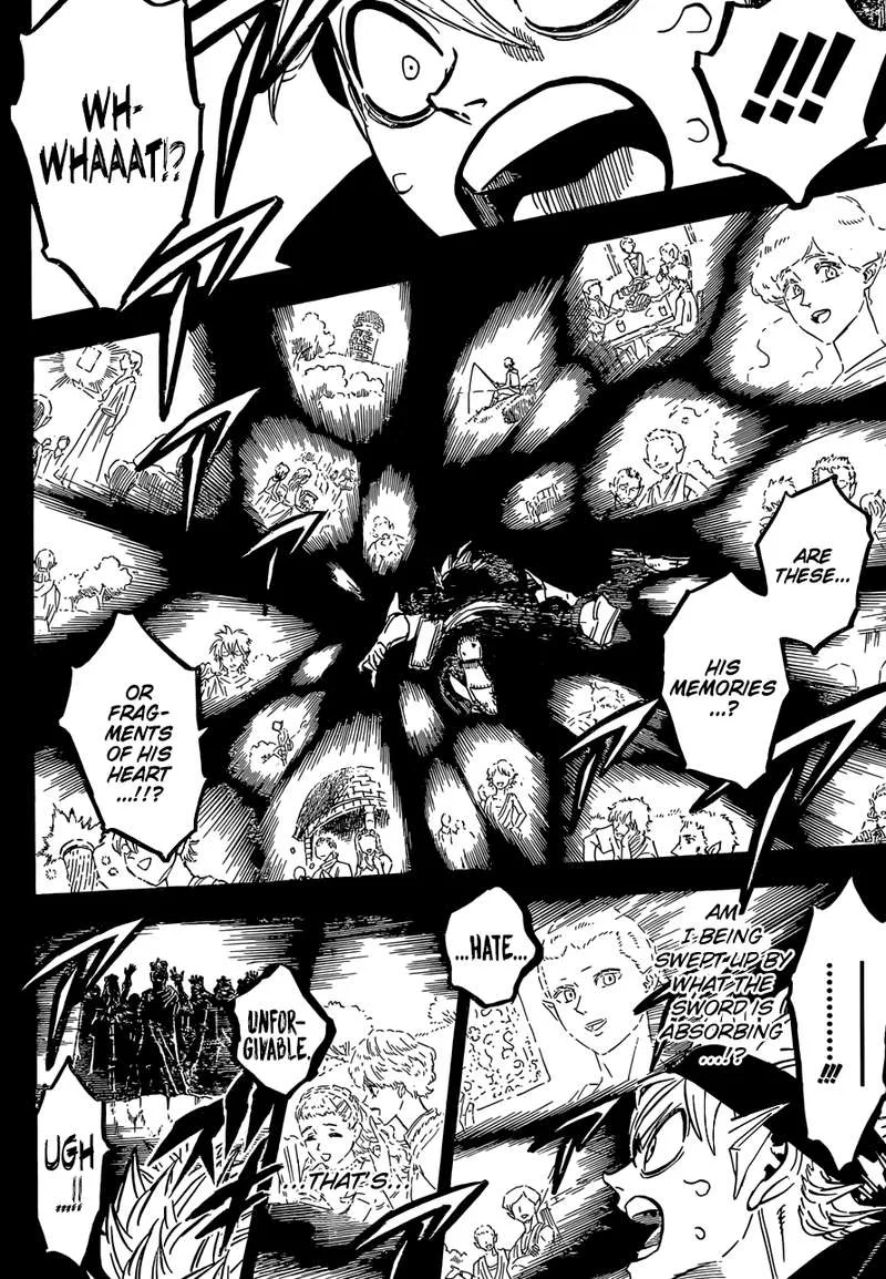 Black Clover Chapter 200 page 7