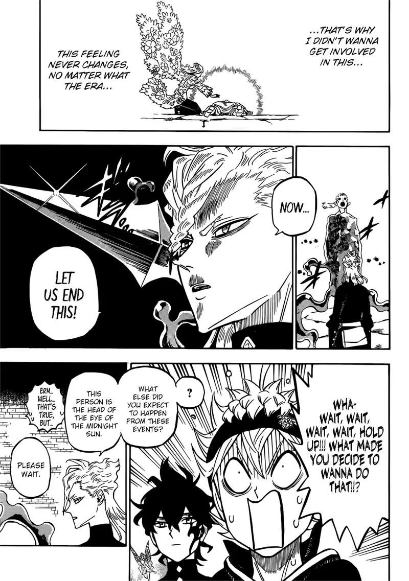 Black Clover Chapter 200 page 4