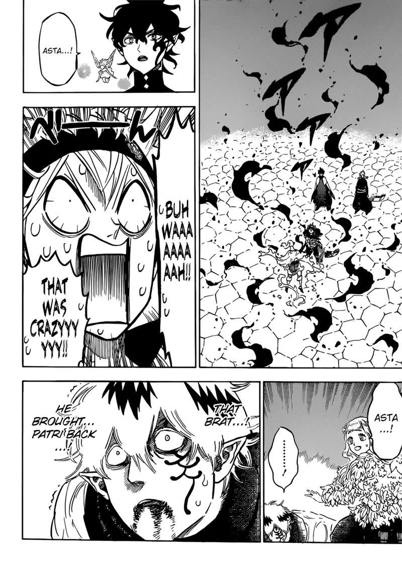 Black Clover Chapter 200 page 17