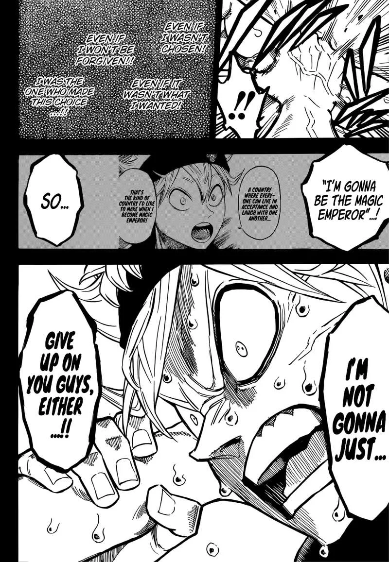 Black Clover Chapter 200 page 15