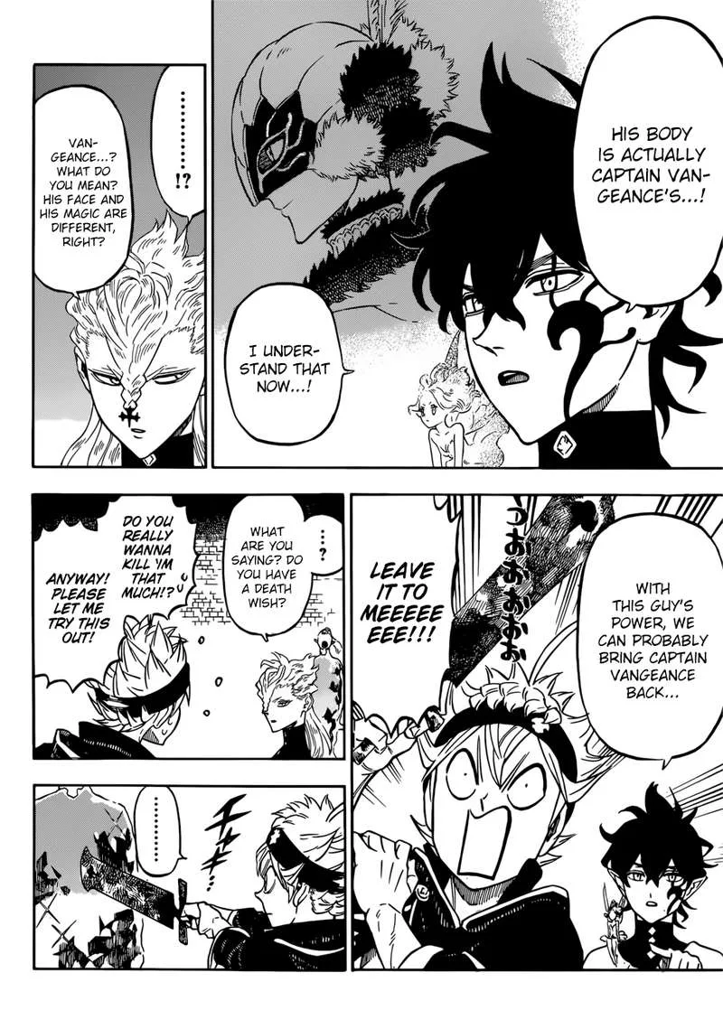 Black Clover Chapter 200 page 5