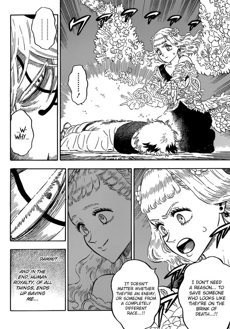 Black Clover Chapter 200 page 3