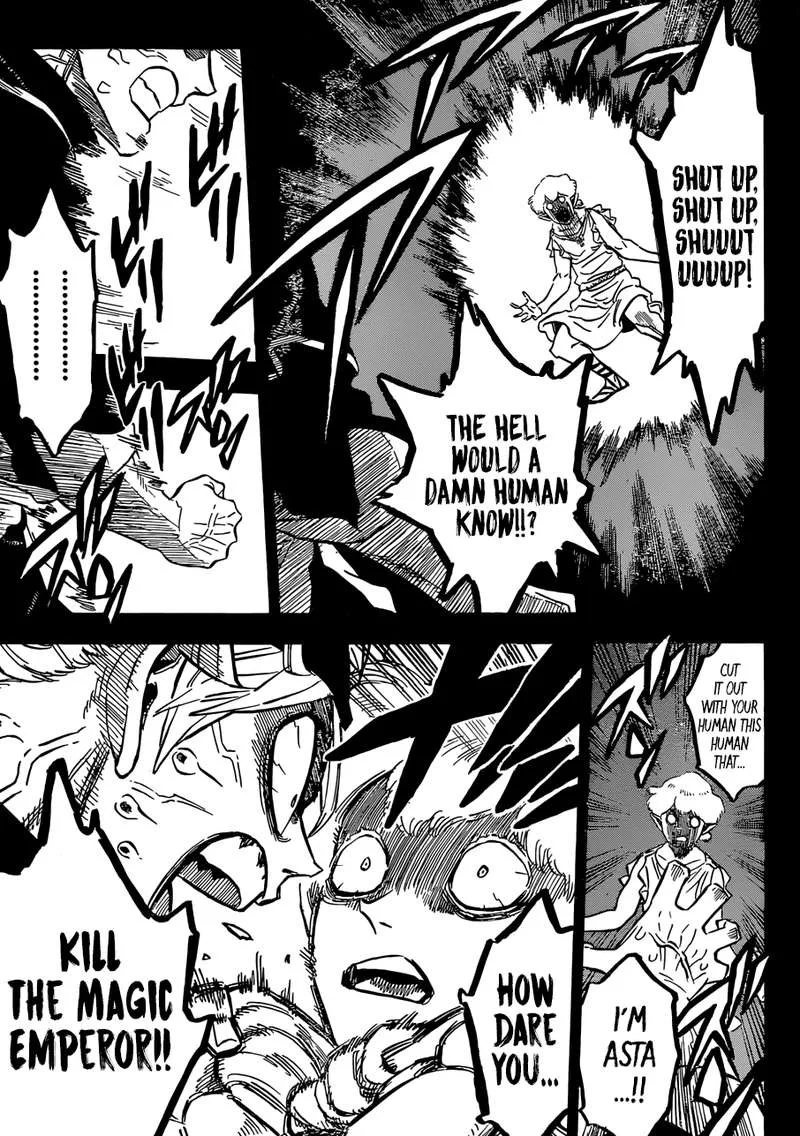 Black Clover Chapter 200 page 12